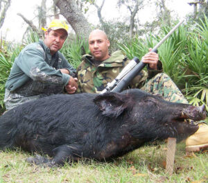 hunting wild boar in Florida