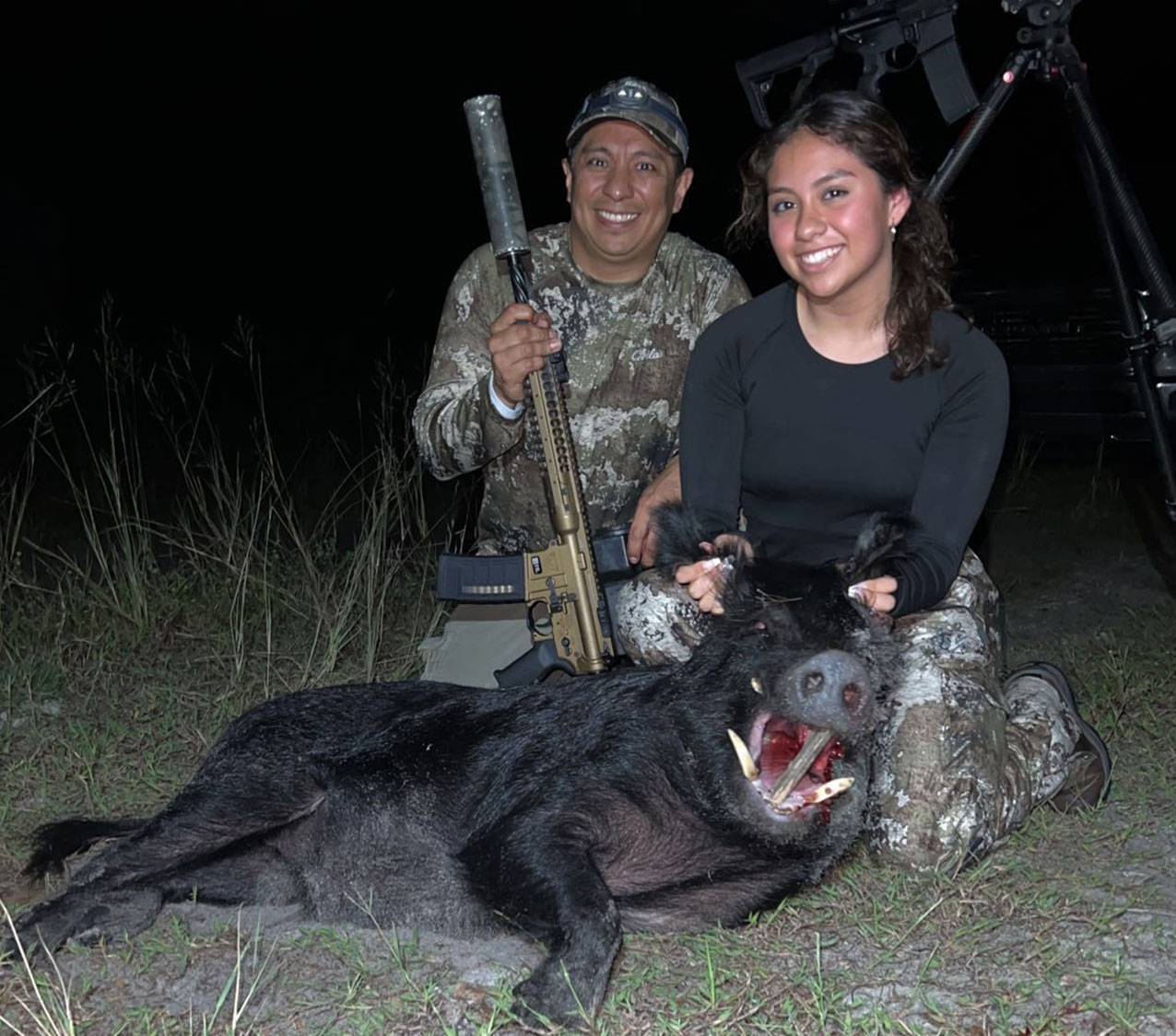 FLORIDA WILD BOAR HUNTING