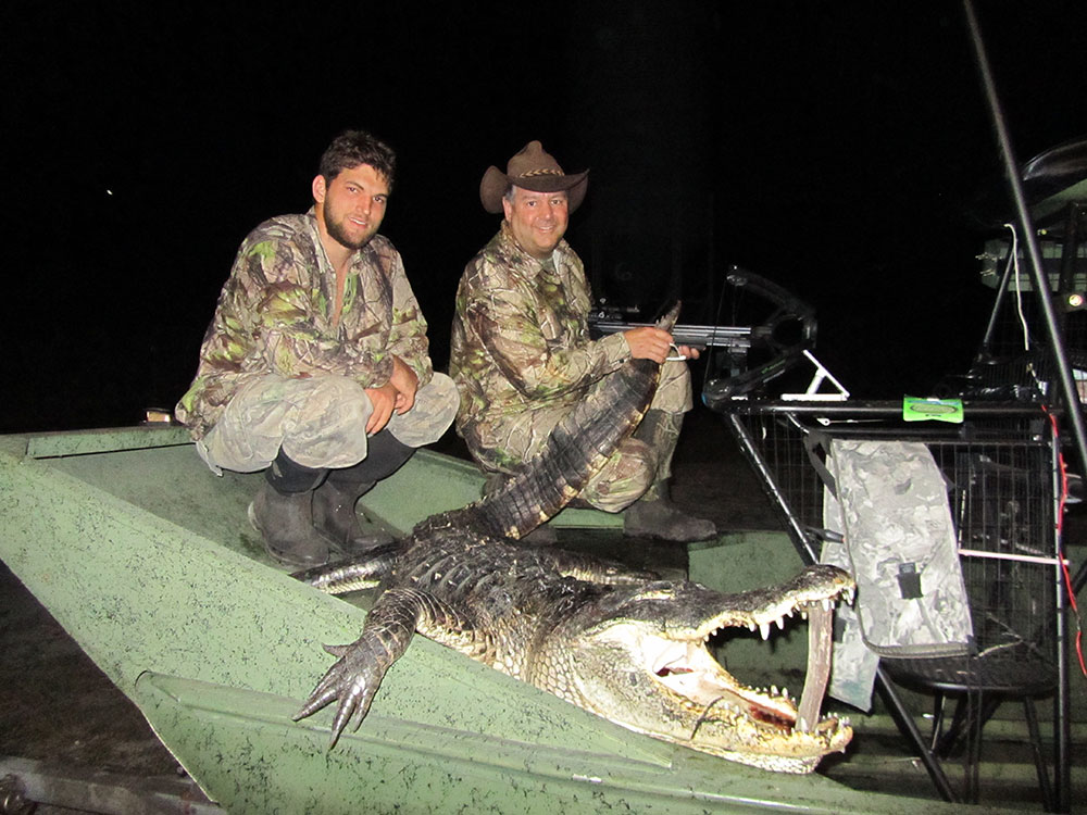 Alligator Hunting Gallery