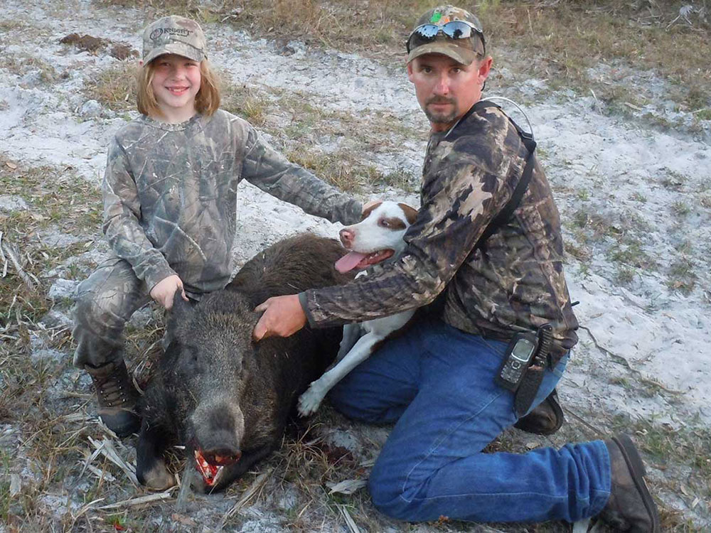 Florida wild boar hunting